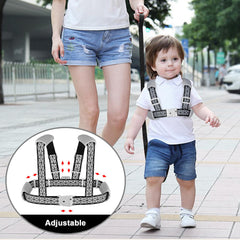 Accmor harness features 360-degree swivel to allow free movement without tangling.