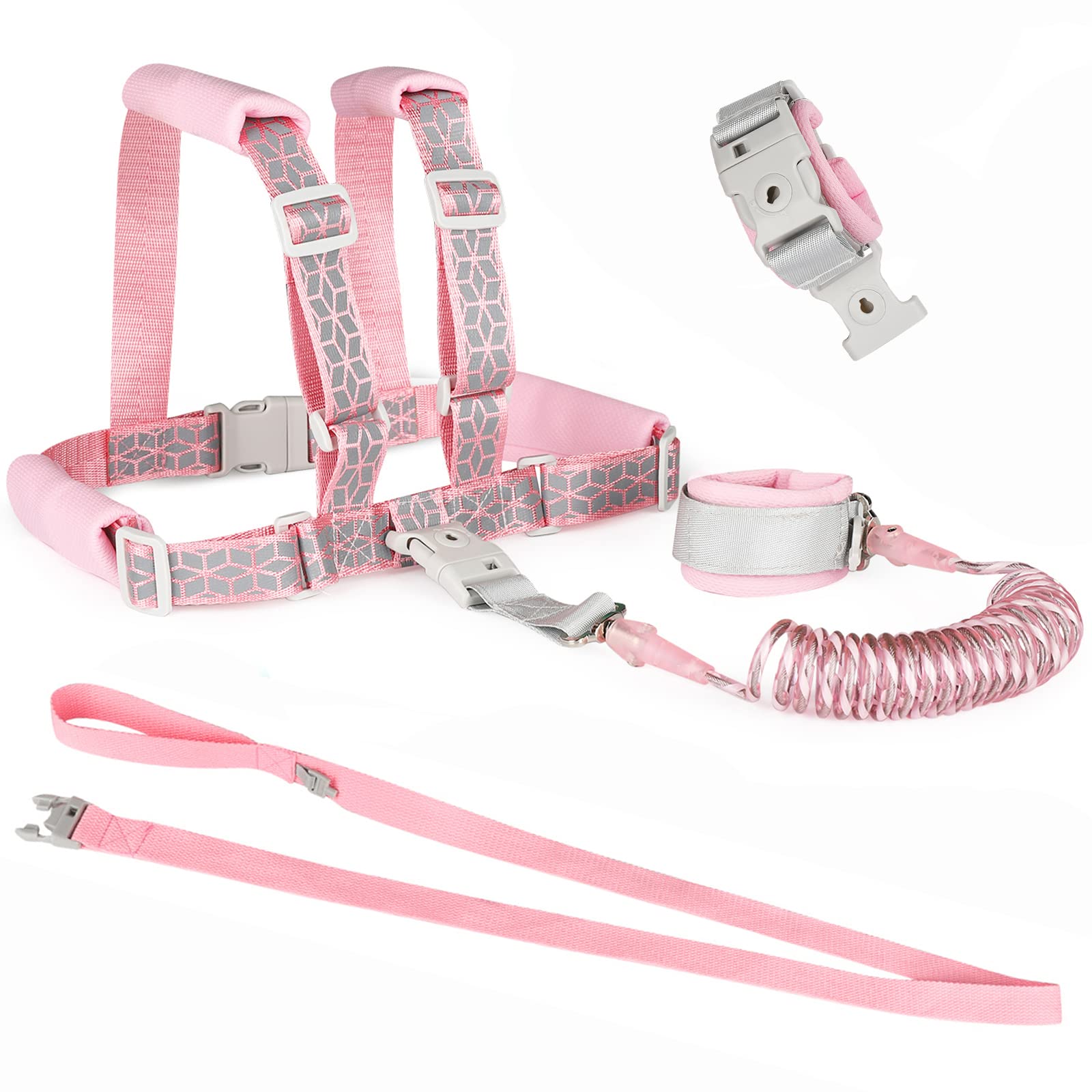Accmor anti-lost wrist link wrapped in PU for durability