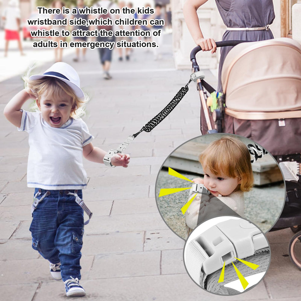 Accmor breathable cotton material keeps kids comfortable on walks and trips.