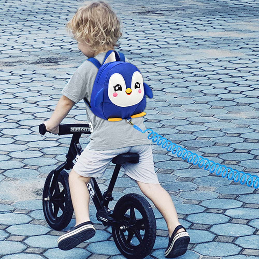 Accmor penguin backpack lightweight fabric keeps snacks within reach.