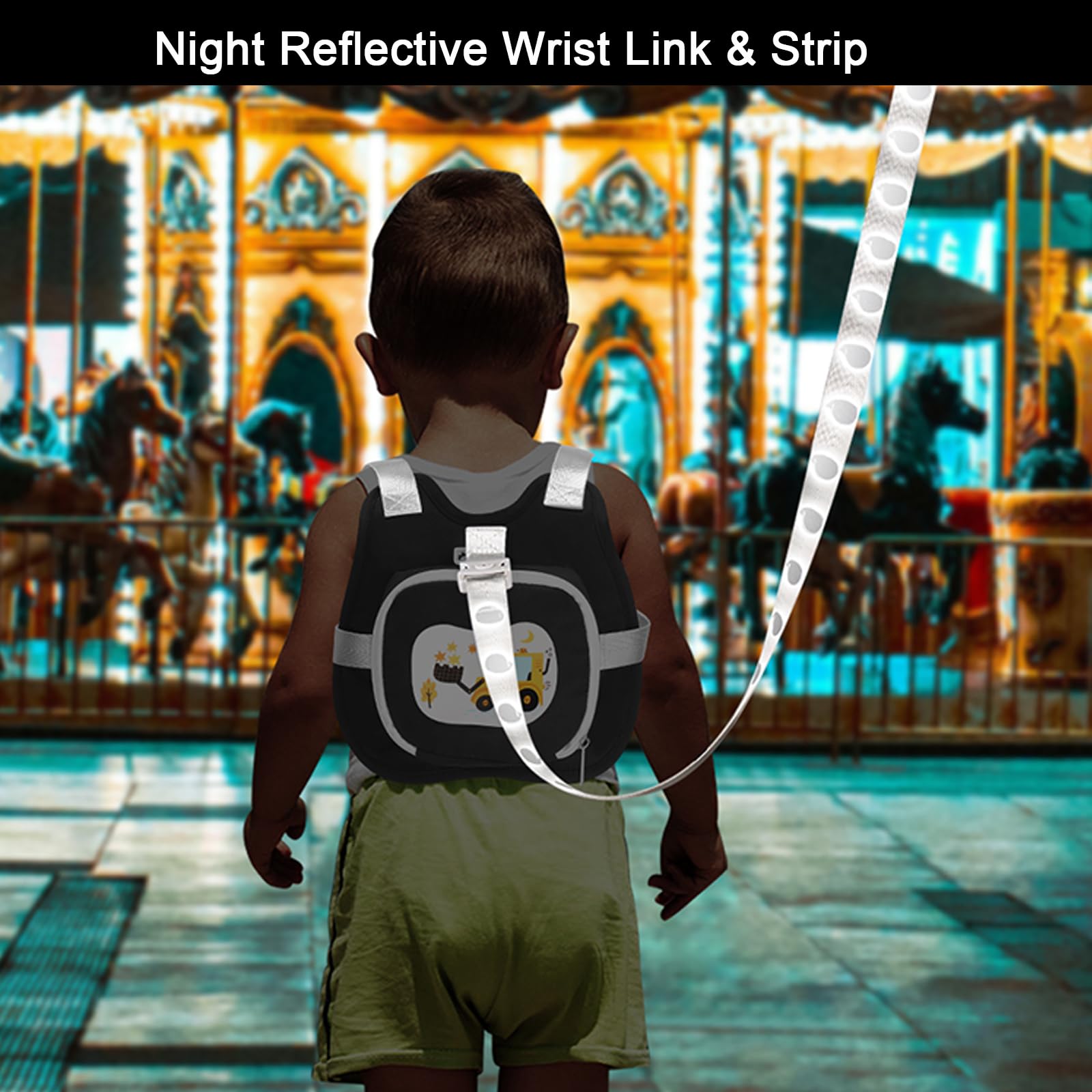 Accmor rabbit-design harness appeals to kids and boosts comfort.