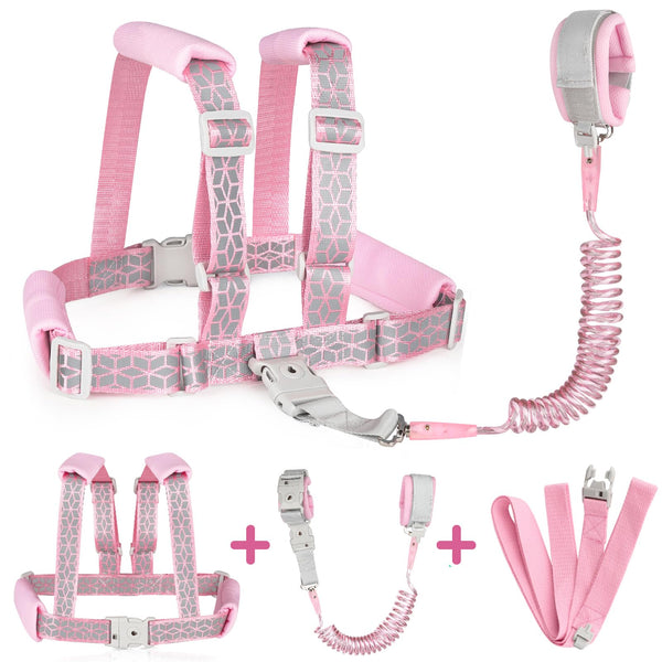 Accmor toddler harness with adjustable shoulder straps for secure outdoor use