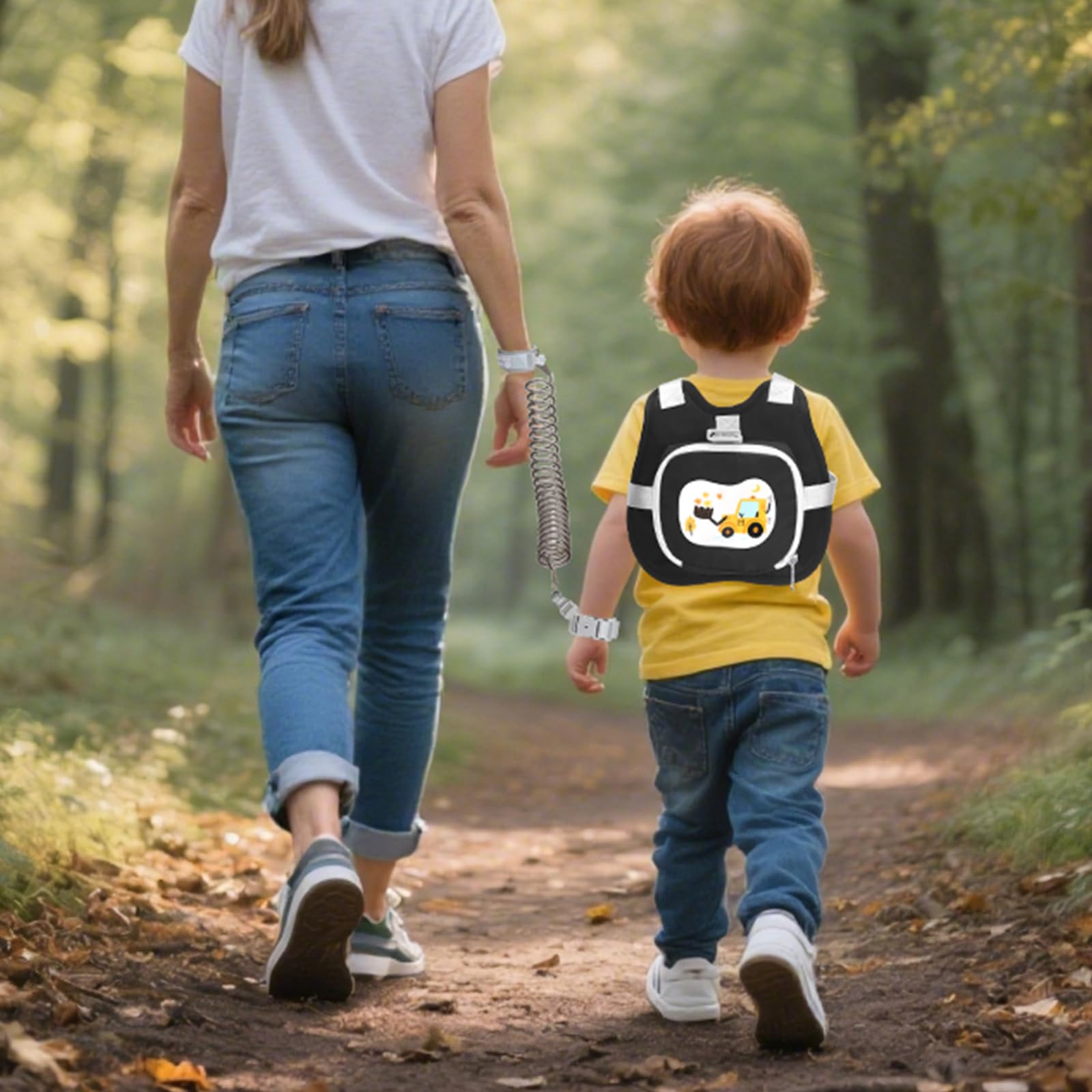 Accmor toddler harness lightweight material makes days lighter for kids.