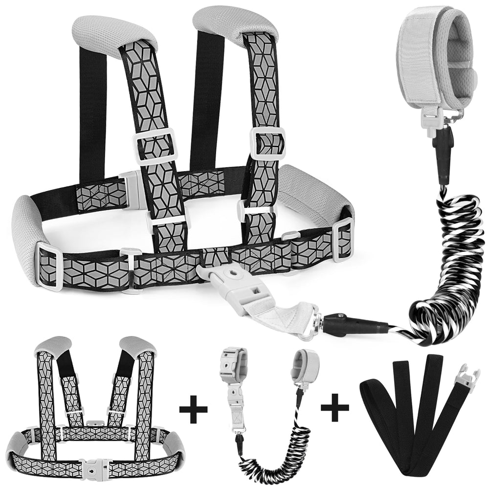 Accmor toddler harness with adjustable shoulder straps for a secure, comfortable fit during outings.