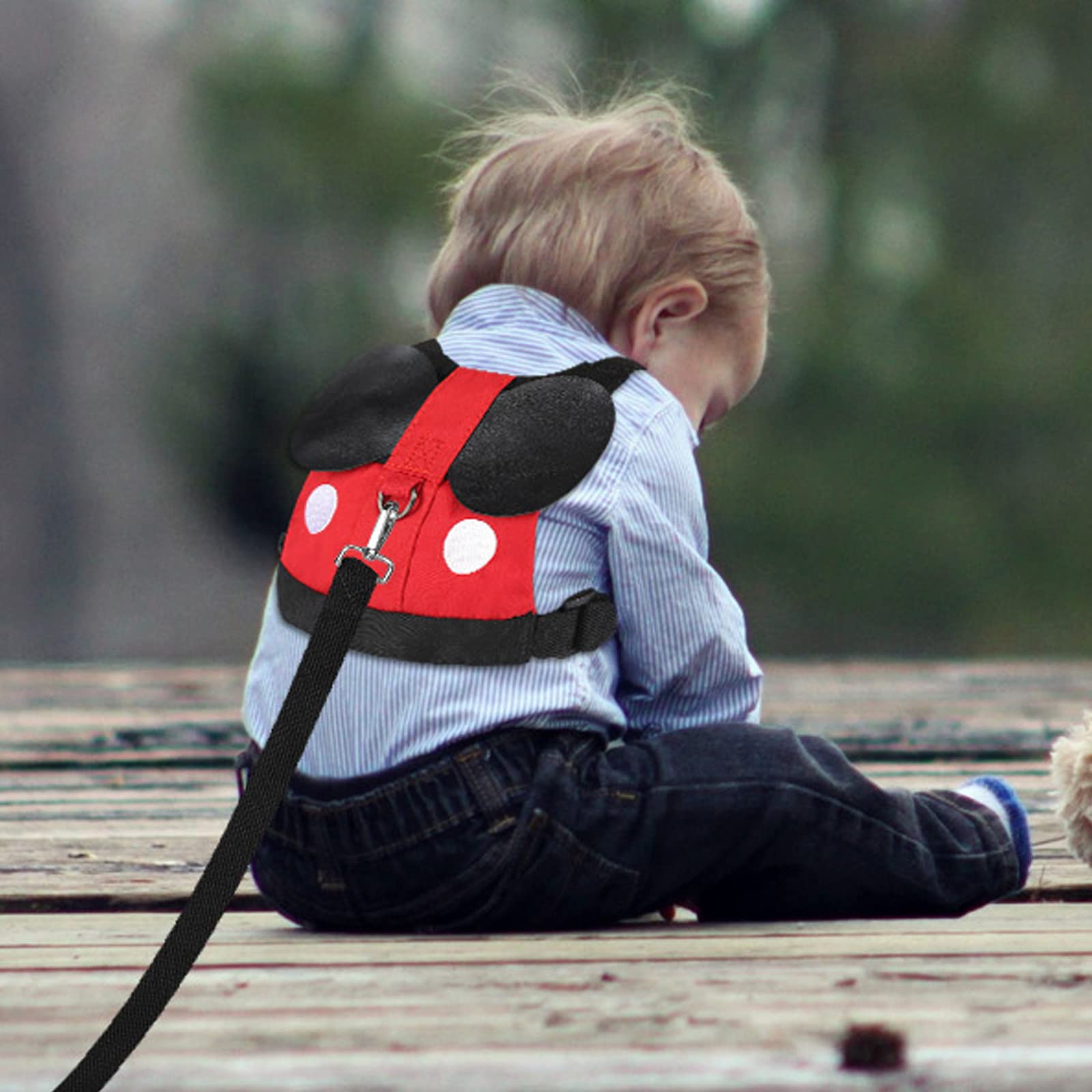 Accmor toddler leash harness cartoon design with bright appeal for kids