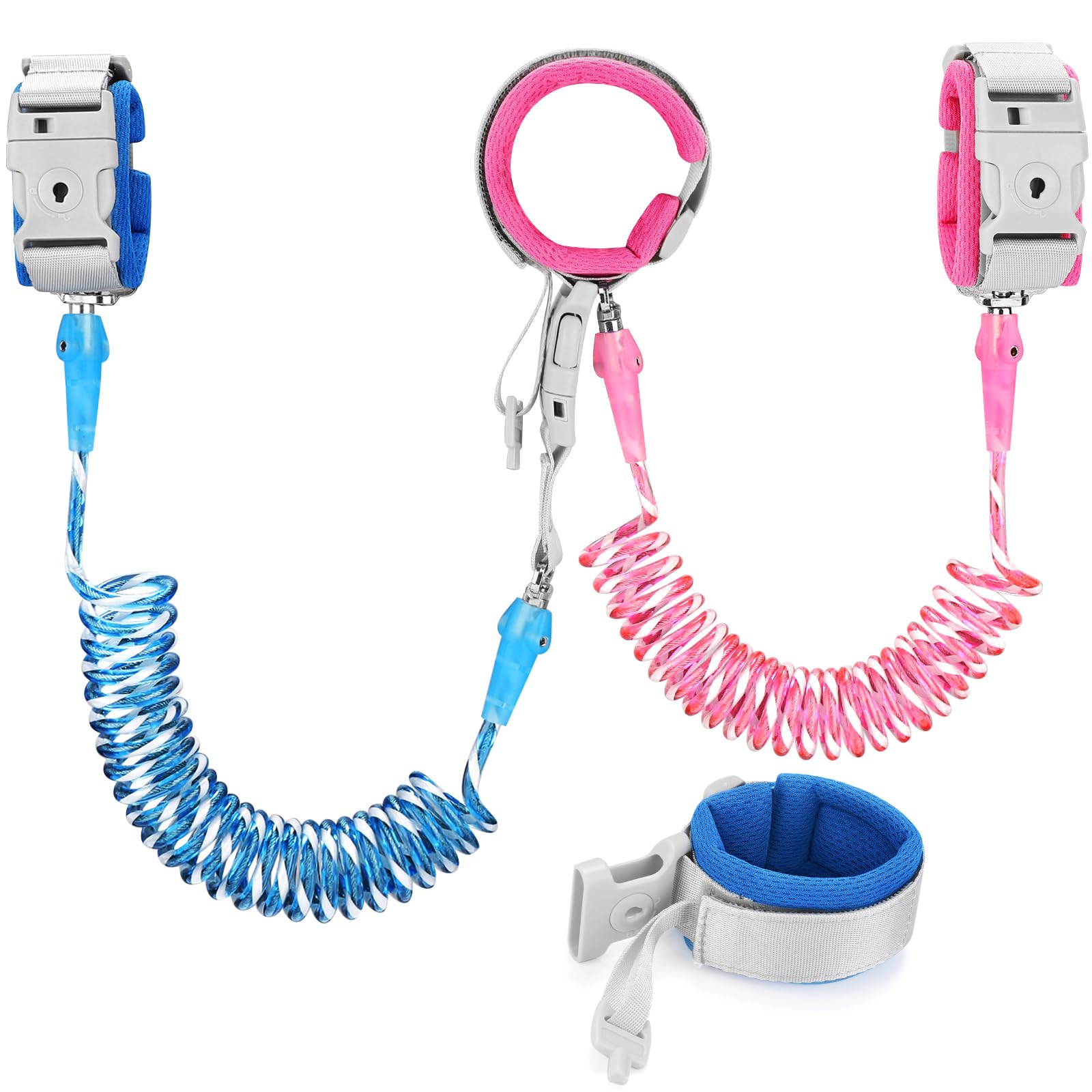 Accmor Toddler Leash with key-lock design for secure outdoor use.