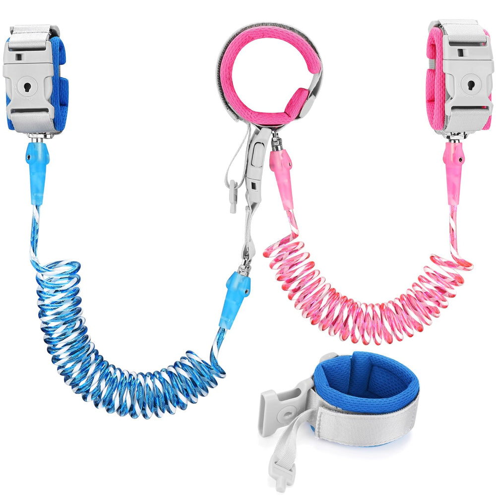 Accmor Toddler Leash with key-lock design for secure outdoor use.