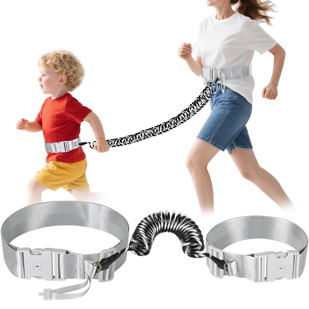 Accmor waist leash with nylon belt for durable daily use.