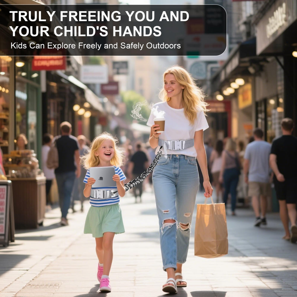 Accmor hands-free use design enables freer movement with supervision.