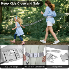 Accmor reflective cord increases night safety during dusk walks.