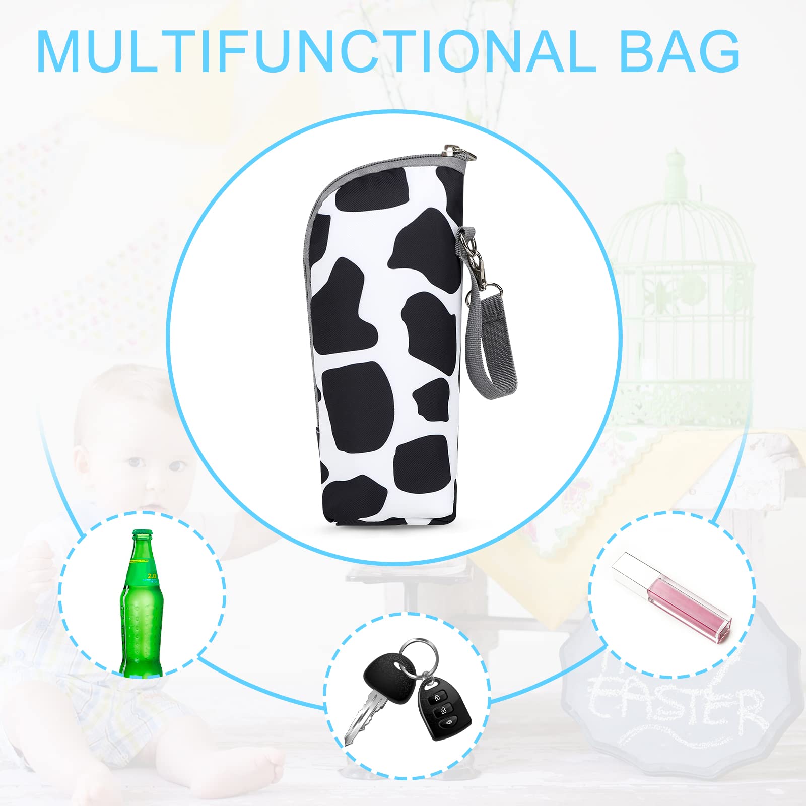 Accmor compact cooler supports travel and daycare scenarios for busy families.