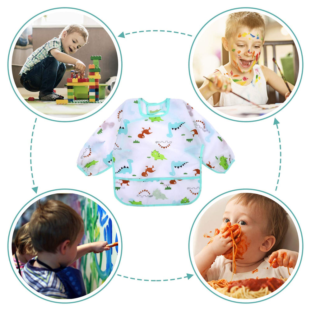 Accmor travel-friendly bib pack for meals on the go.