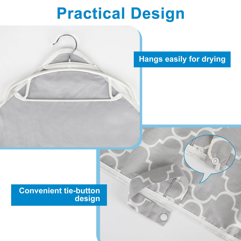Accmor travel-ready diaper pad makes on-the-go diaper changes simpler.