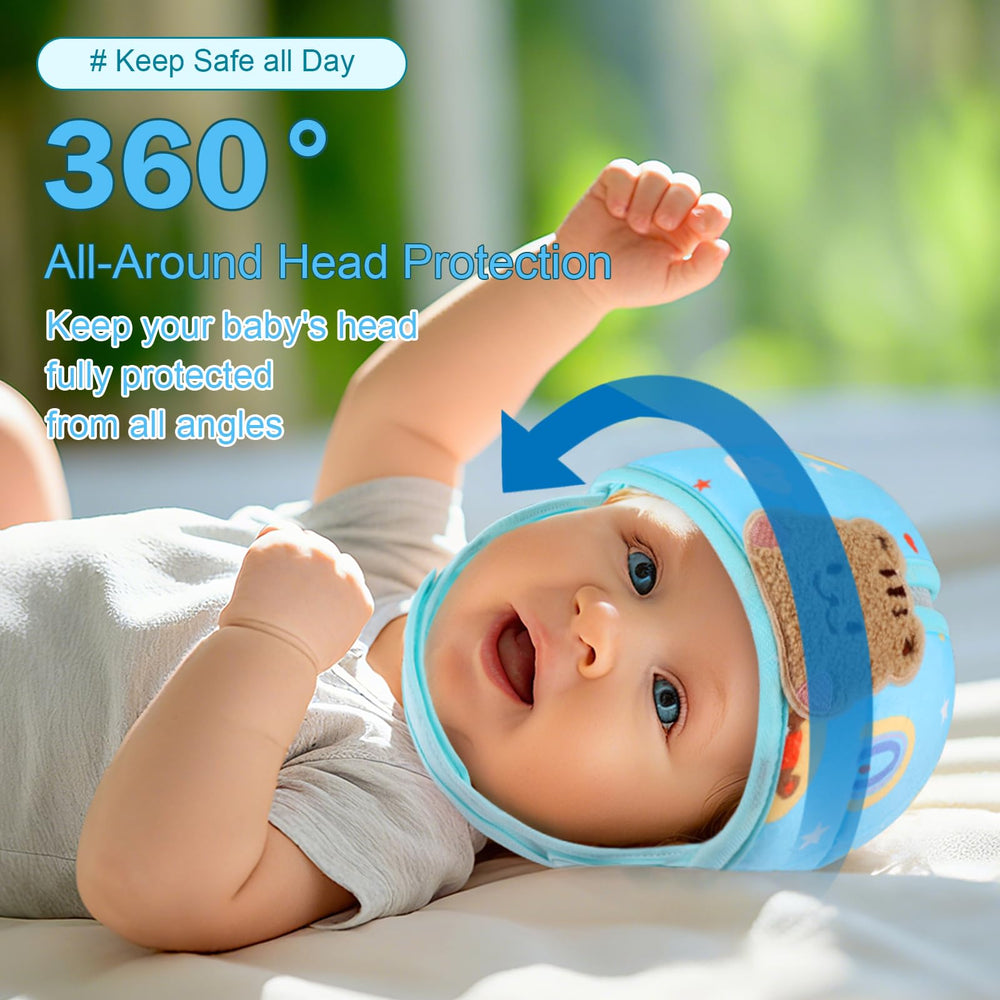 Accmor tri-material design cushions the head softly.