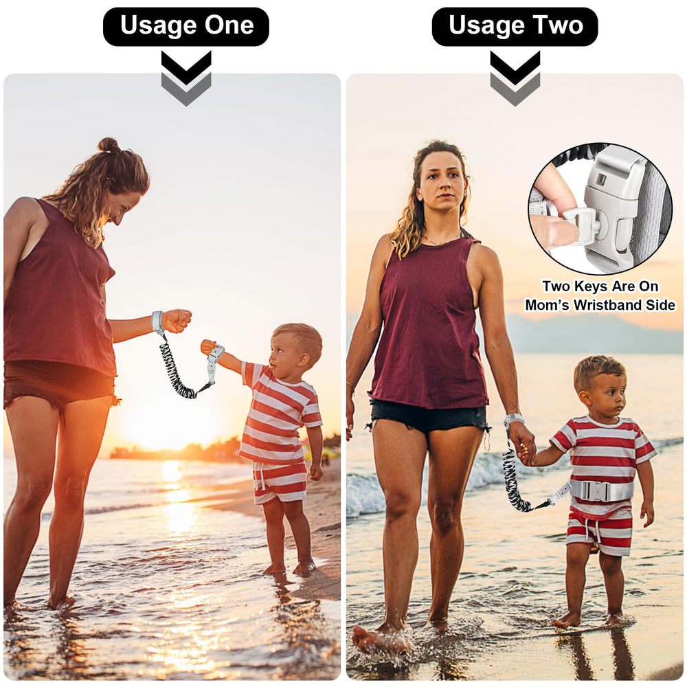 Accmor two-usage design supports belt-and-link or separate wear.