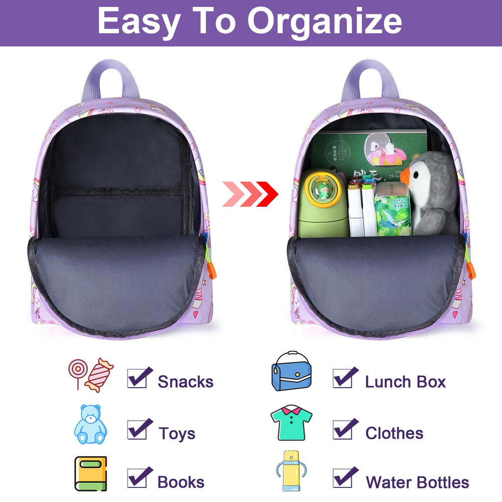 Accmor adjustable shoulder strap ensures comfortable wear for toddlers.
