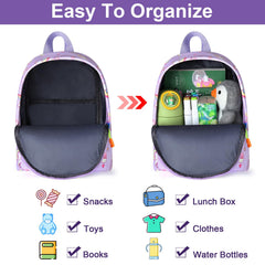 Accmor adjustable shoulder strap ensures comfortable wear for toddlers.