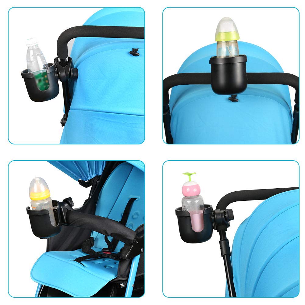 Accmor Universal clip range fits 0.55 to 1.7 inches securely.