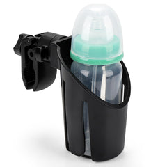 Accmor universal cup holder with a 360-degree clamp for flexible positioning.