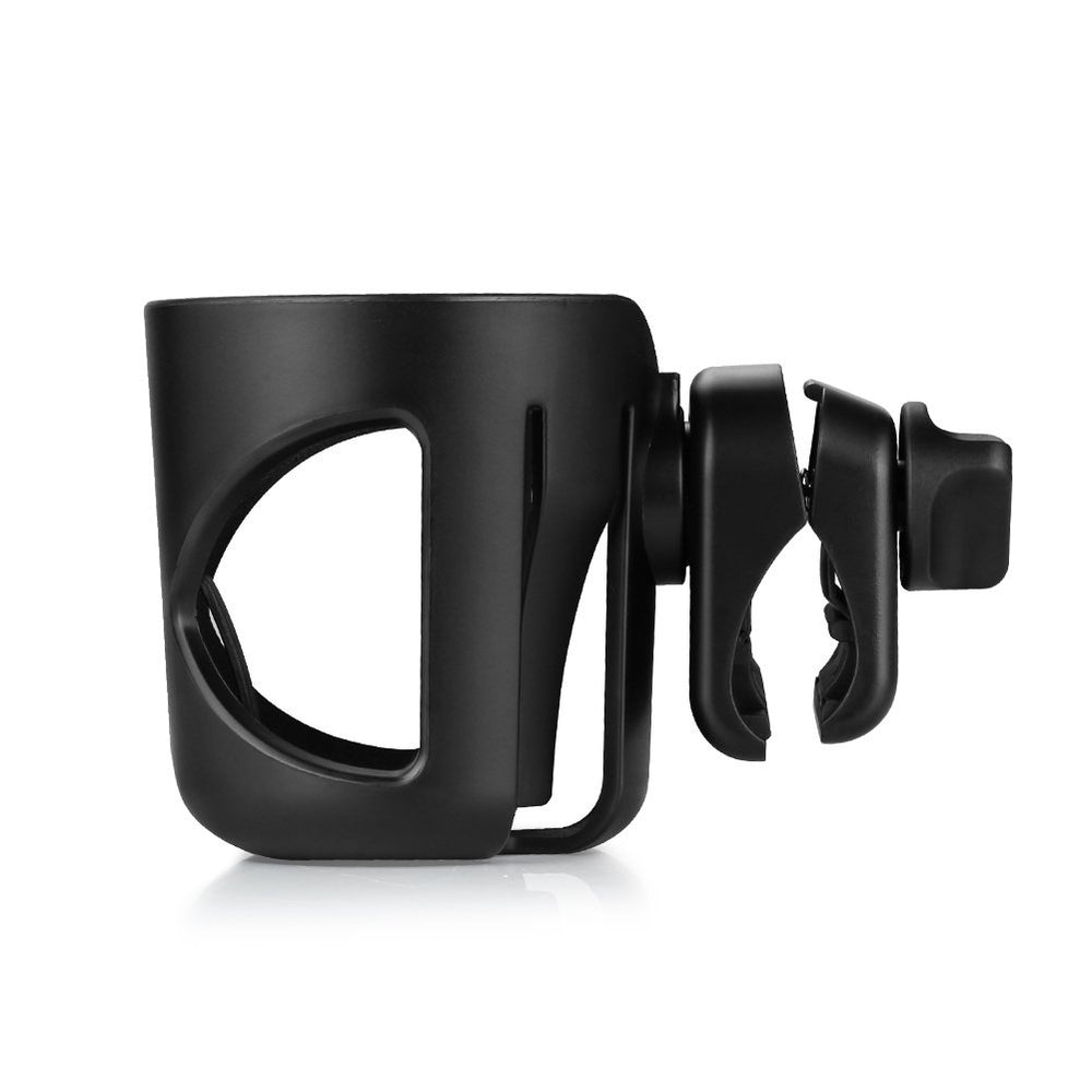 Accmor cup holder rotates 360 degrees for flexible bottle positioning.