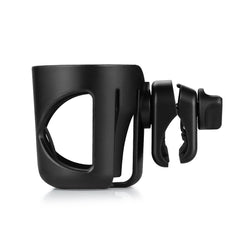Accmor cup holder rotates 360 degrees for flexible bottle positioning.