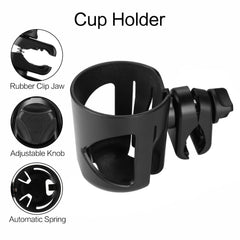 Accmor universal cup holder bottle-diameter-85mm fits standard bottles without spills.