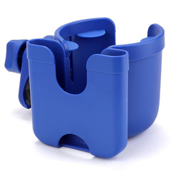 Accmor universal cup holder clamp with 360-degree rotation.