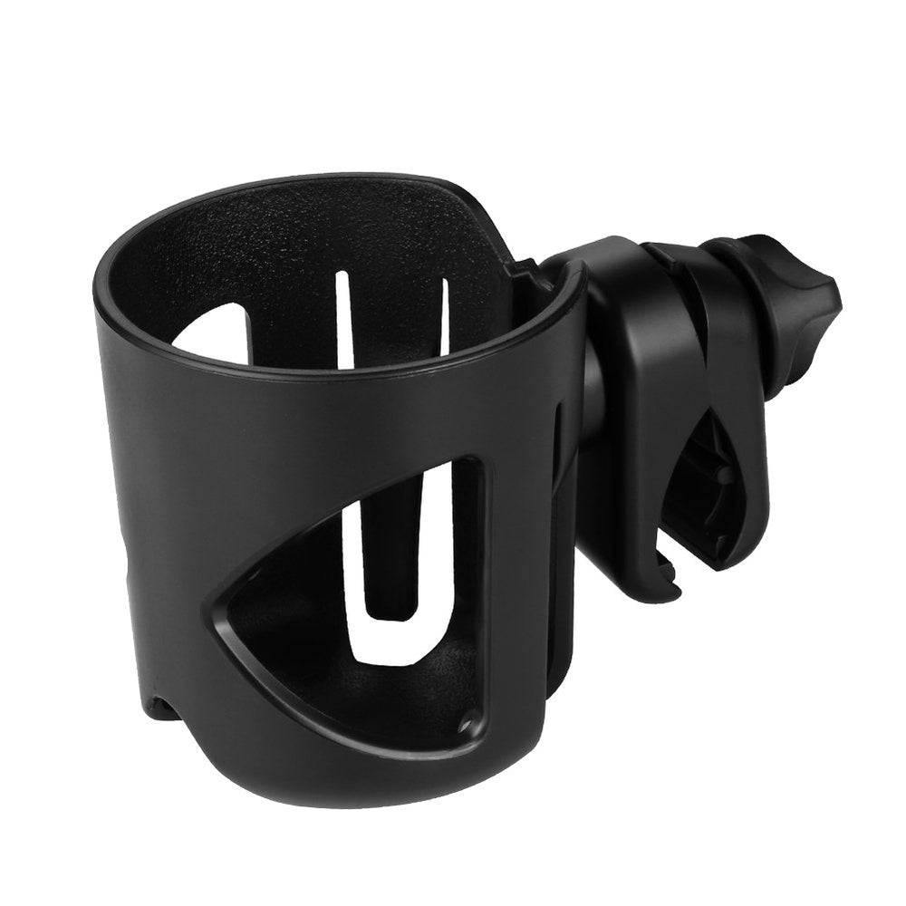 Accmor universal cup holder stroller-clip keeps drinks secure while you stroll.