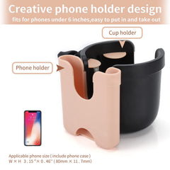 Accmor universal cup holder fits many devices for on-the-go hydration