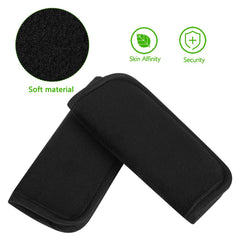 Accmor universal-fit strap pads fit most car seats and strollers