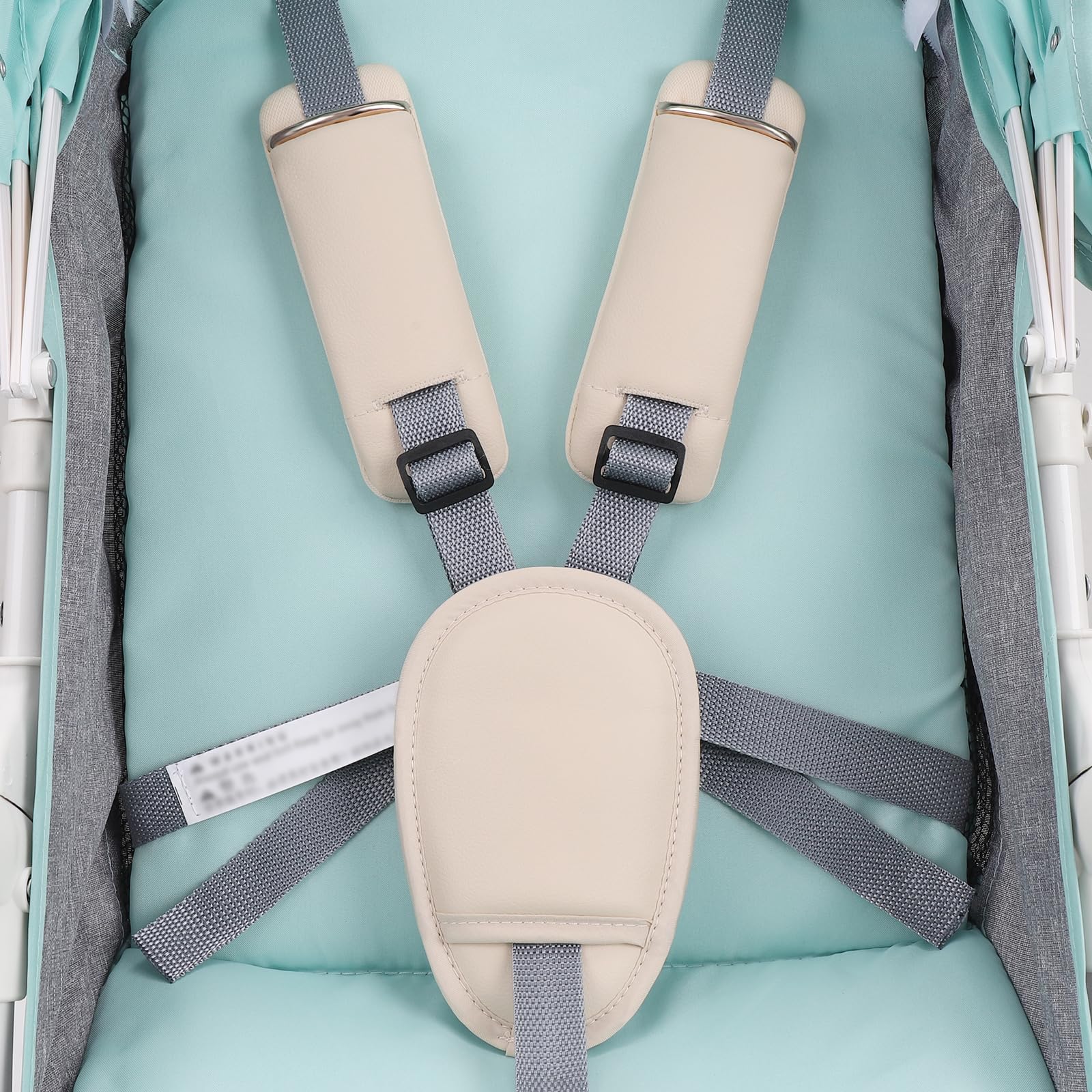 Accmor universal fit seat belt cover fits most car seats for easy upgrading.