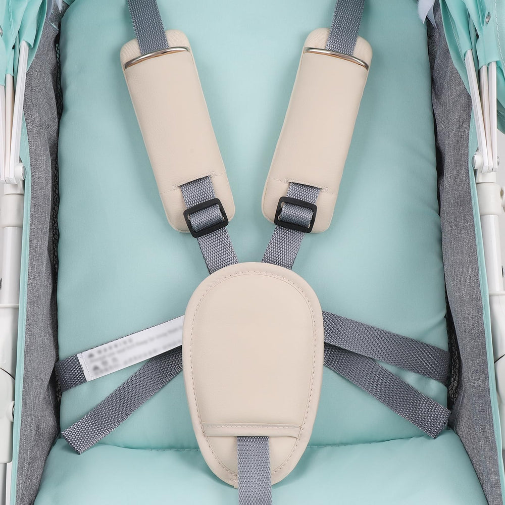 Accmor universal fit seat belt cover fits most car seats for easy upgrading.
