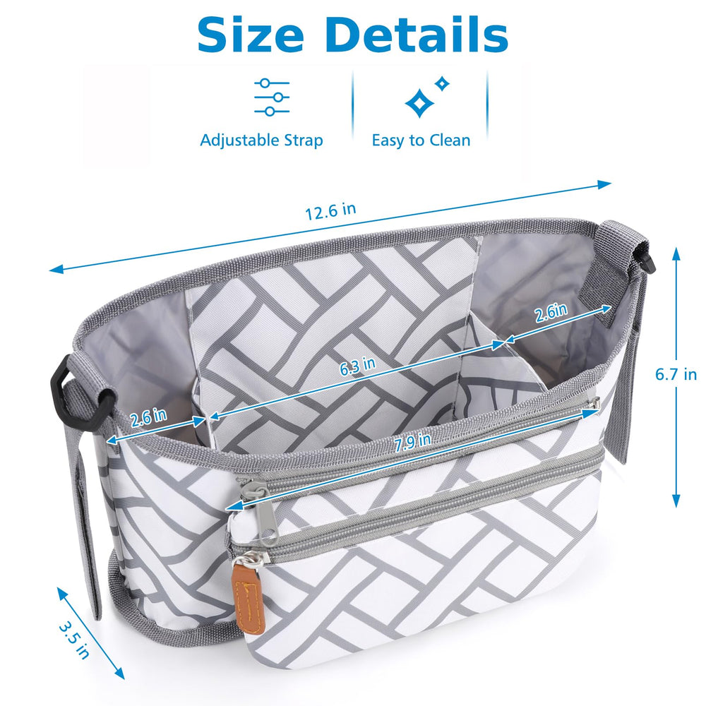 Accmor universal compatibility with Uppababy, Nuna, Doona, Britax and more