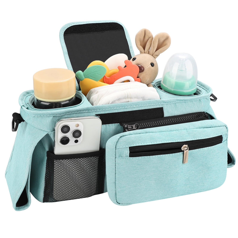 Accmor detachable phone bag with organizer for quick access on outings
