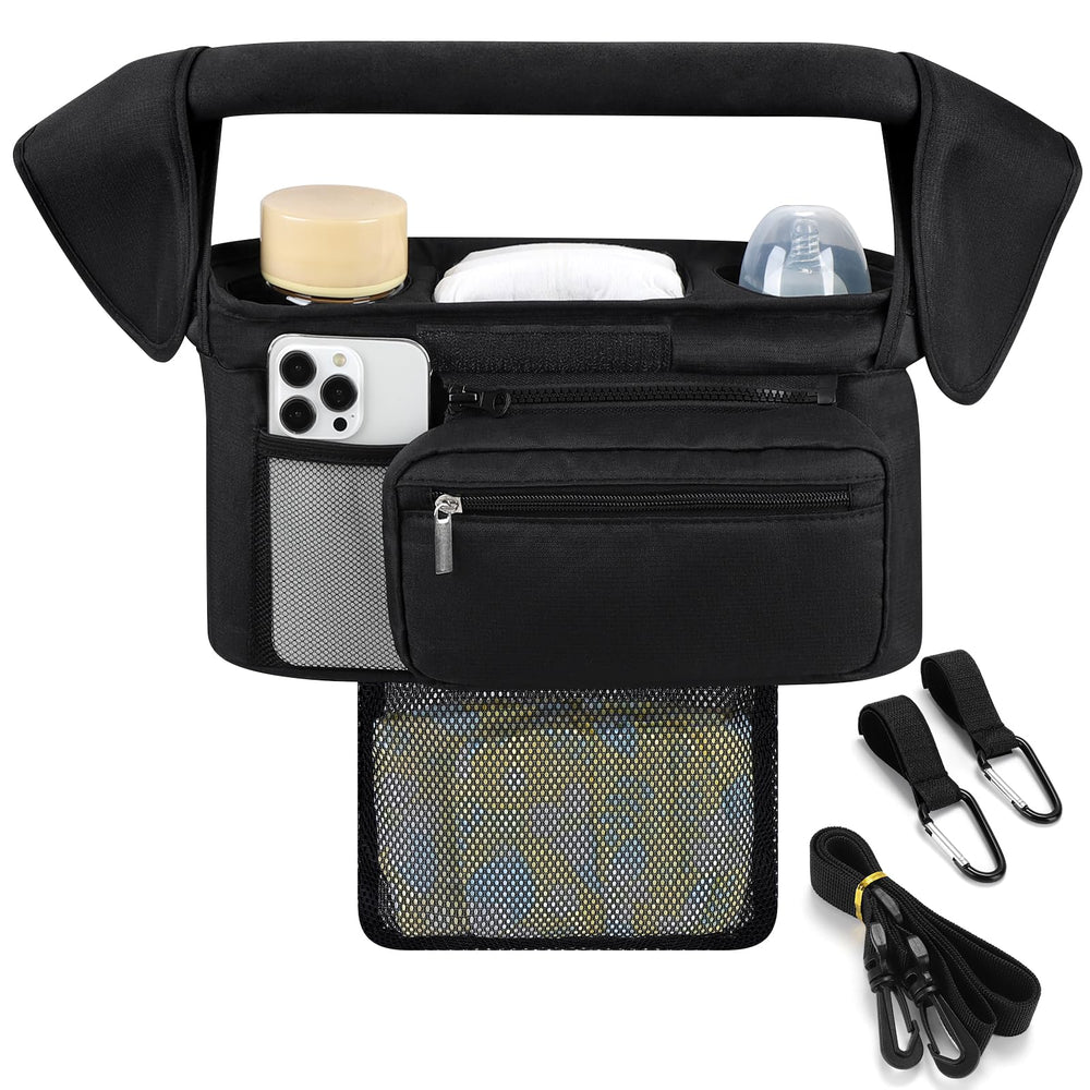 Accmor detachable phone bag provides quick access to essentials during strolls