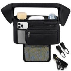 Accmor detachable phone bag provides quick access to essentials during strolls