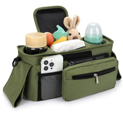 Detachable small bag from Accmor keeps phone and keys secure.
