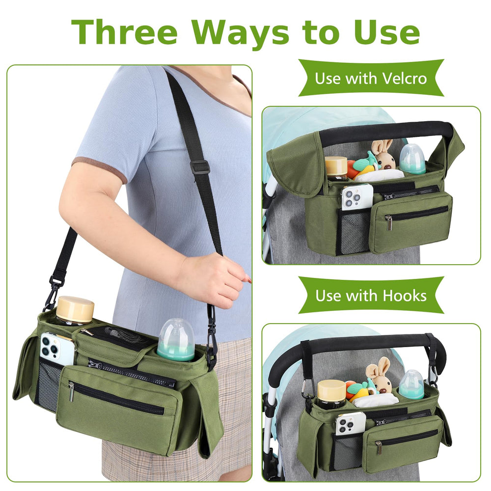Detachable wristband pocket by Accmor provides flexible access.