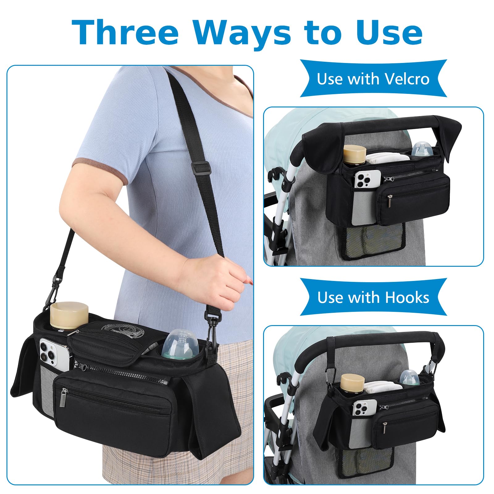 Accmor detachable wristband pocket offers quick removal of valuables