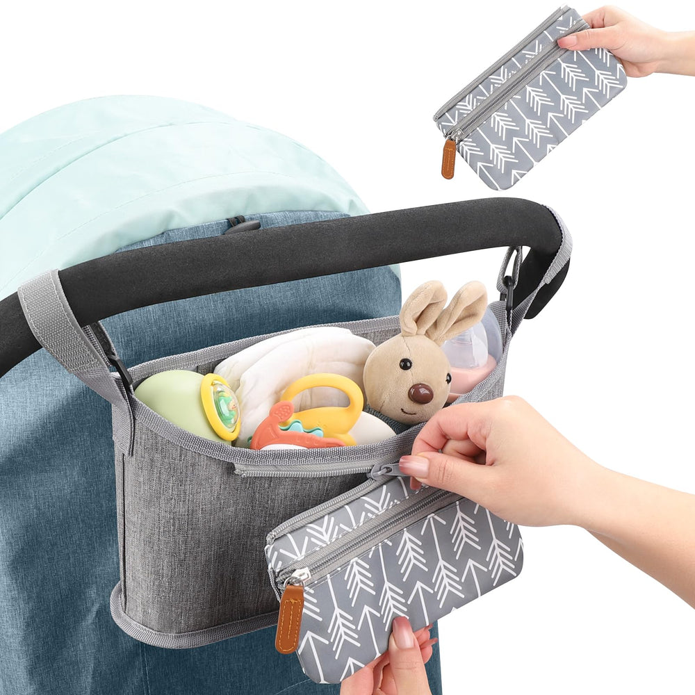 Accmor detachable wristband pocket provides portable storage