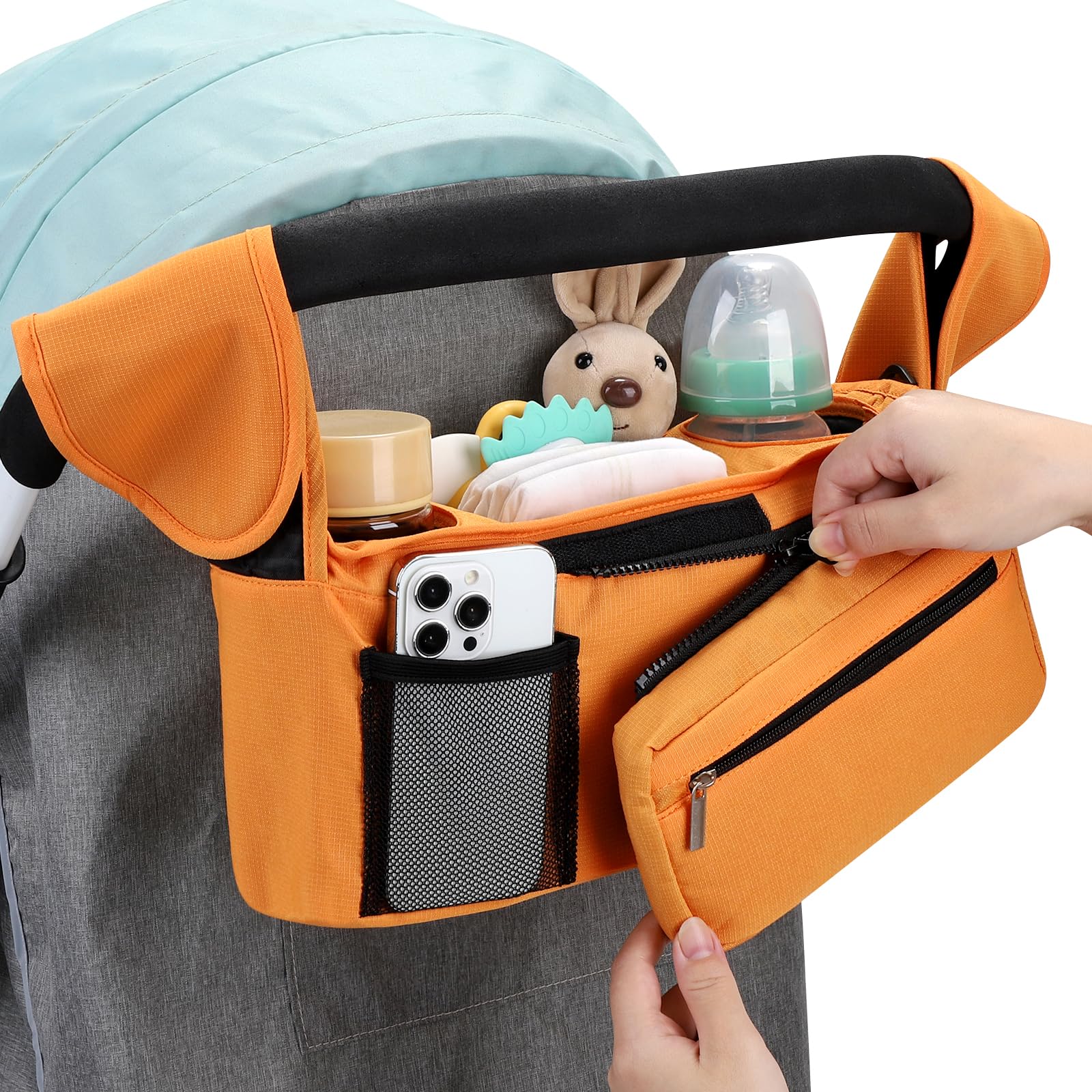 Accmor insulated cup holders help maintain beverage temperature during outings up to 6 hours