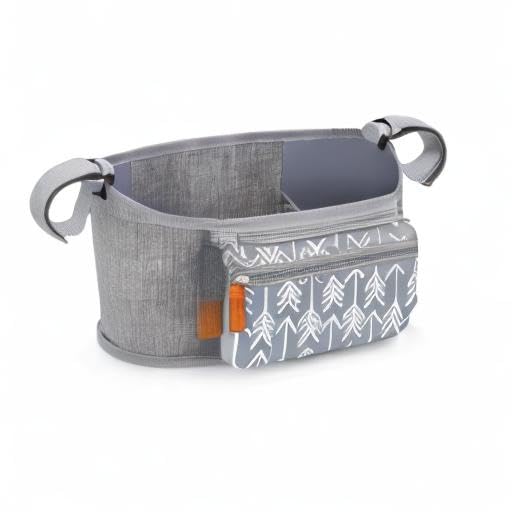 Accmor lightweight and easy to clean stroller organizer for daily use