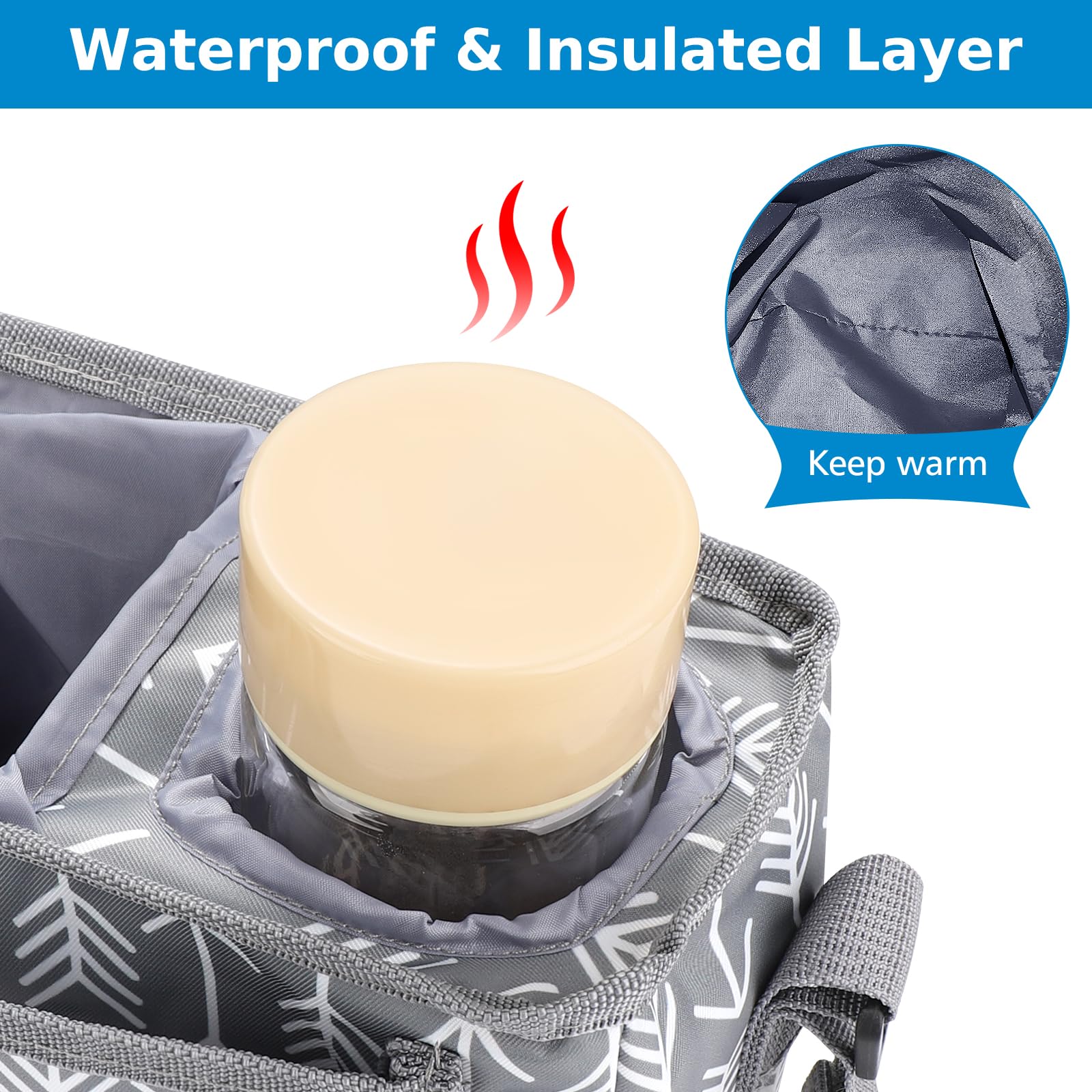 Accmor universal-fit compatibility supports Uppababy, Nuna, Doona, Britax and more.