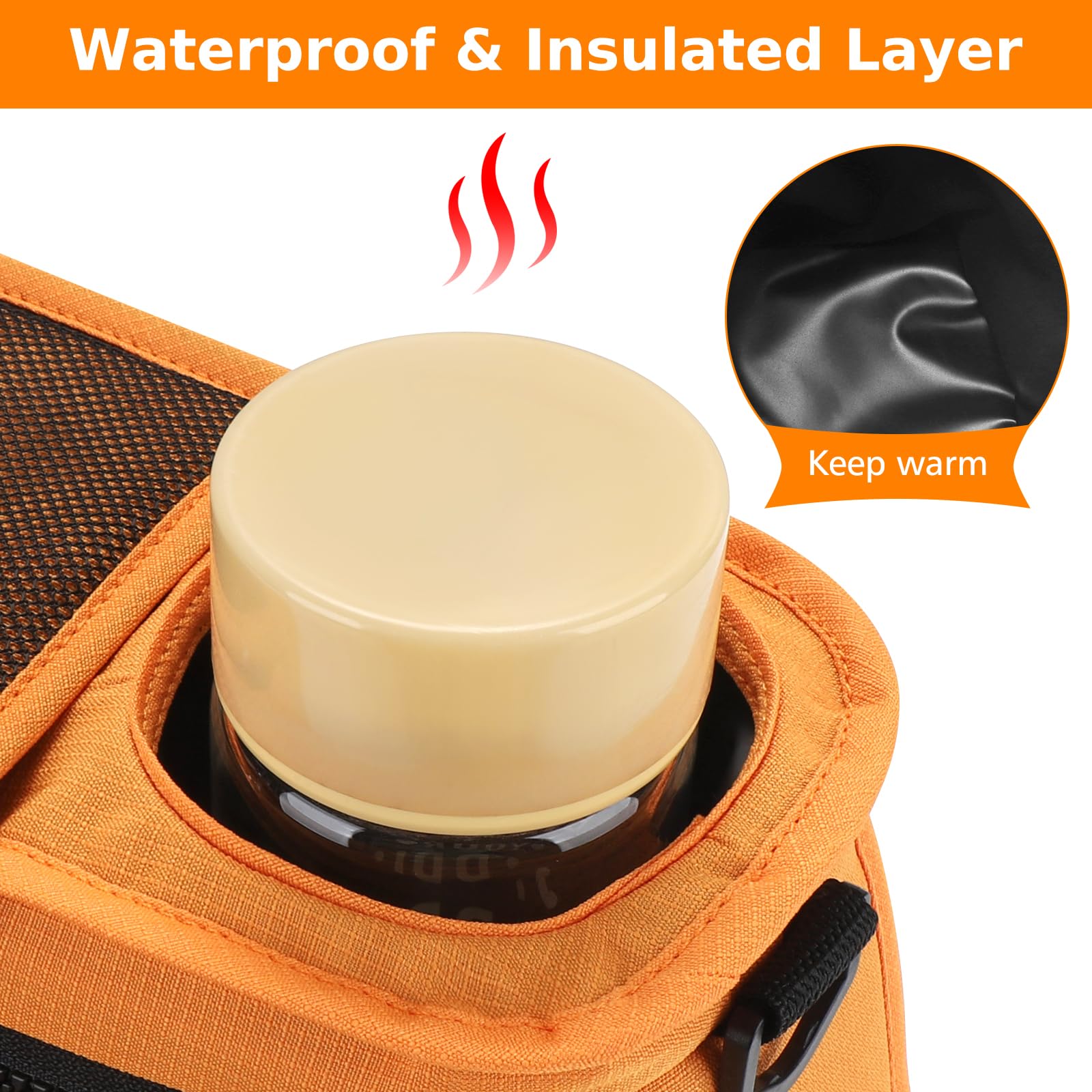 Accmor wide compatibility makes installation on many stroller brands easy