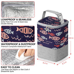 Accmor water-resistant fabric close-up demonstrates durability for daily outings.