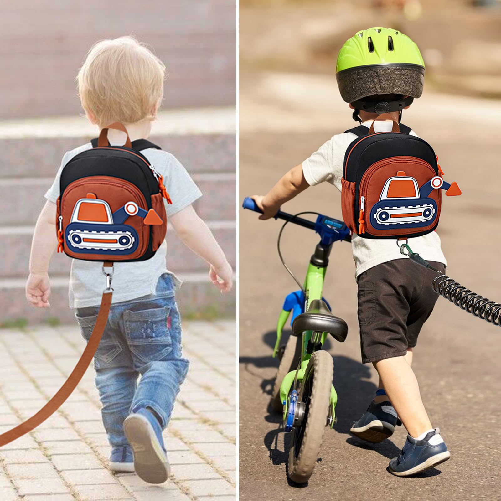 Accmor zoo-friendly backpack helps little explorers stay organized on outings.