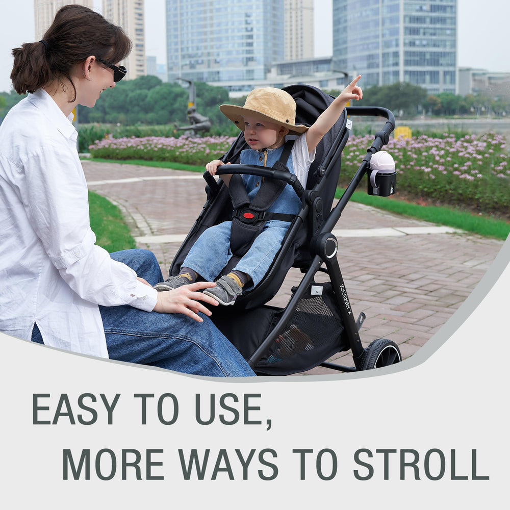 ACCOMBE sturdy alloy frame supports daily walks with comfort