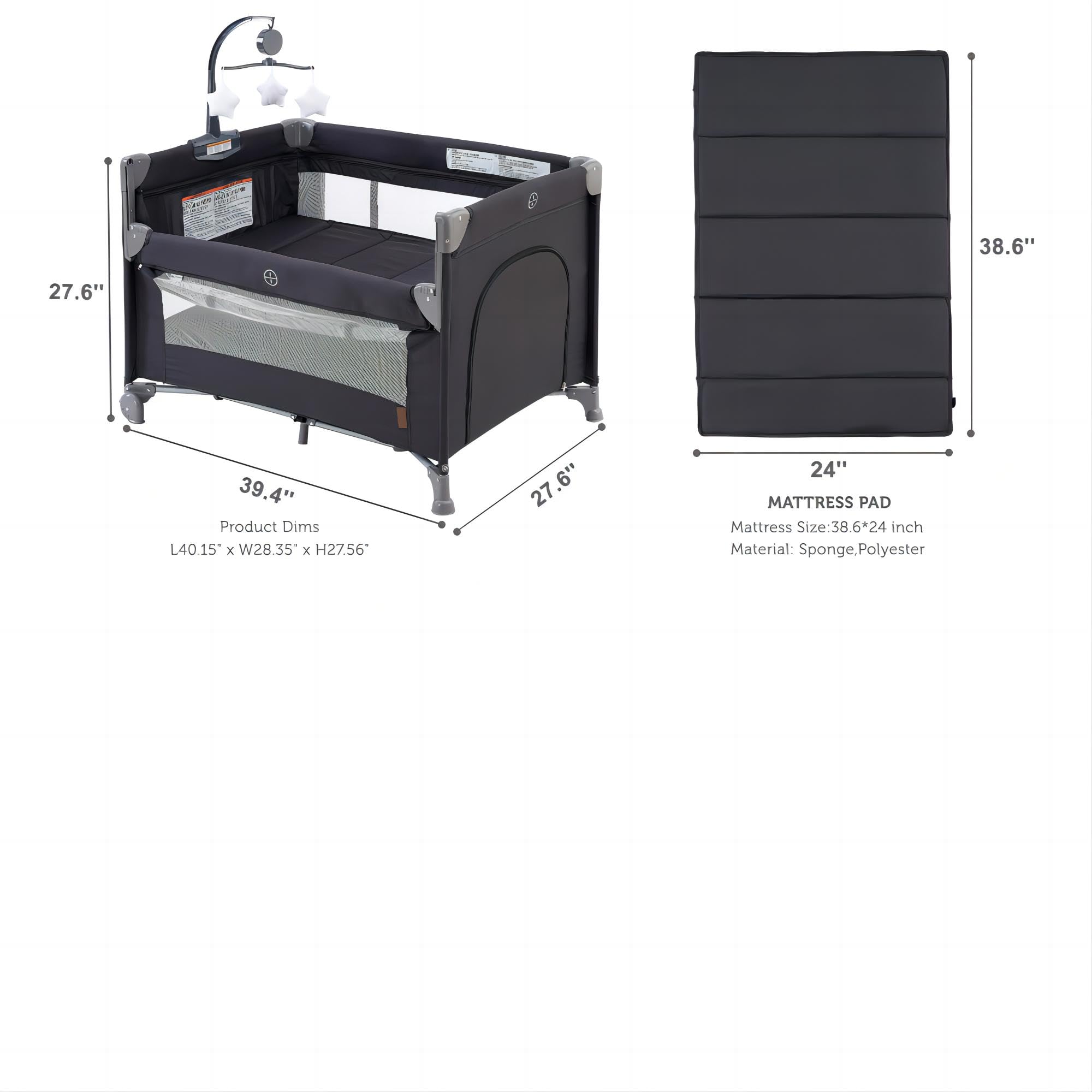 ACCOMBE BPA-free materials and CPC safety tested for peace of mind