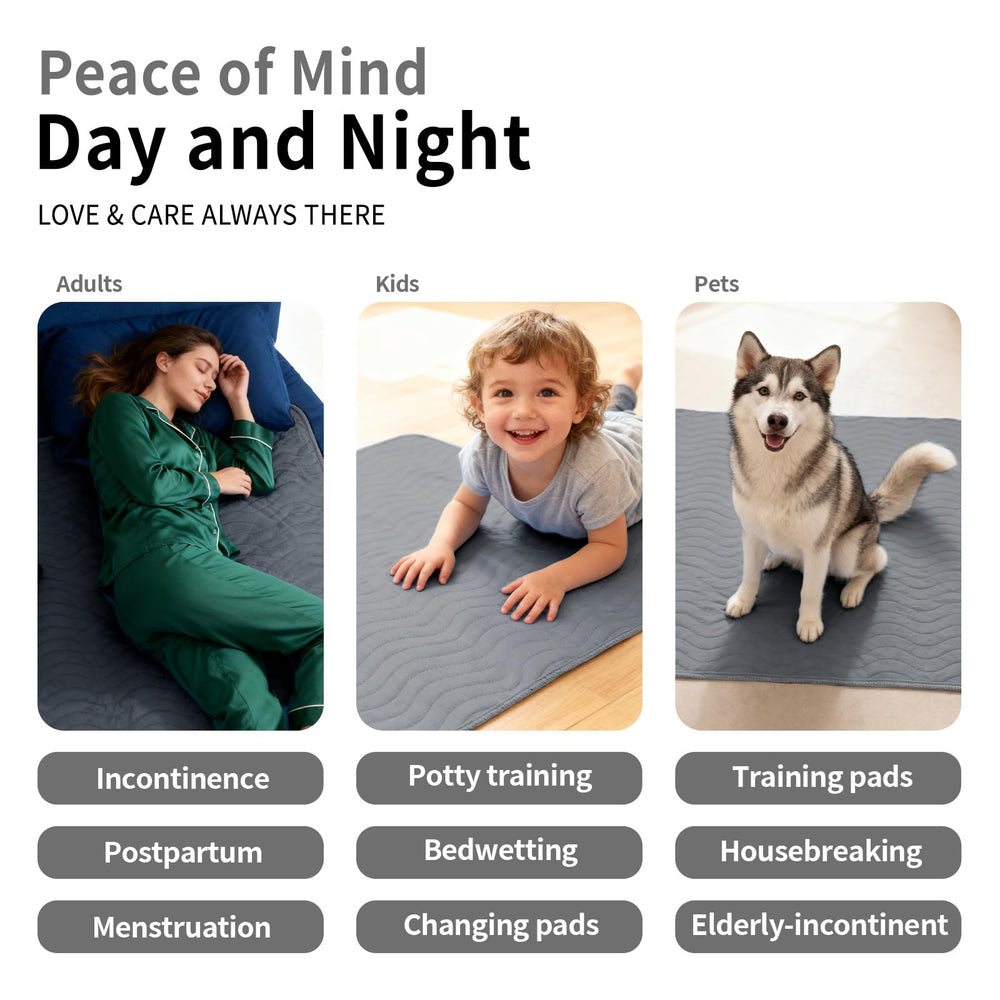 Accompagner changing pad for babies and pets, versatile home solution