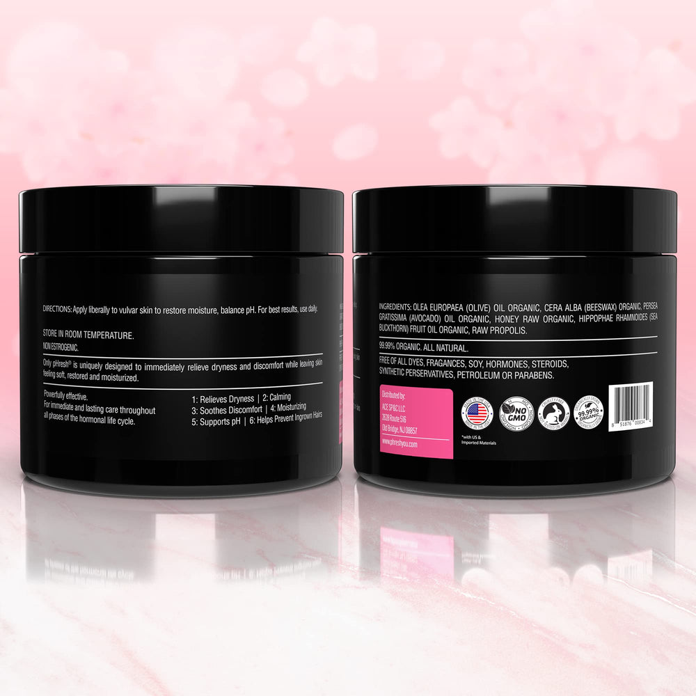 ACE NUTRITION Vaginal Balm post-wax routine support for comfortable skin